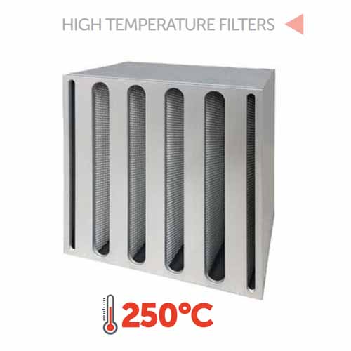 PT Zefa Valindo Jaya - MIKROPOR High Temperature Filter MVH Series