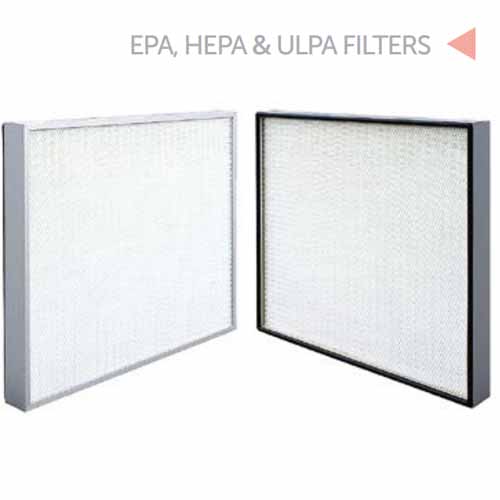 PT Zefa Valindo Jaya - MIKROPOR High Temperature Filter HEPA filter Medium Fine Filter Air Purifier