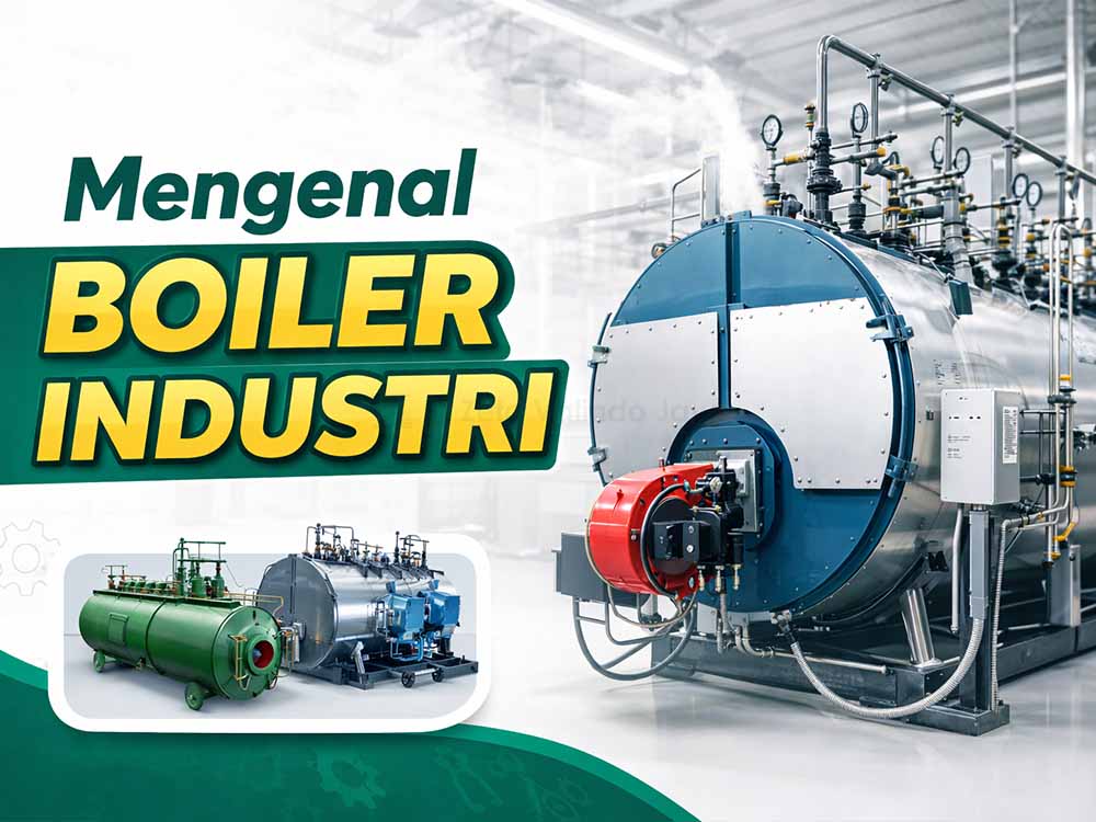 Mengenal Boiler Industri dan Pentingnya Water Treatment pada Boiler