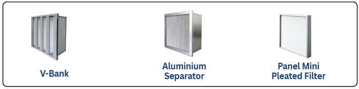 jual hepa filter hvac ahu