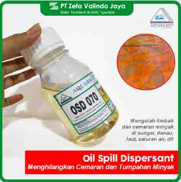 bahan kimia oil spill dispersant penghilang tumpahan minyak