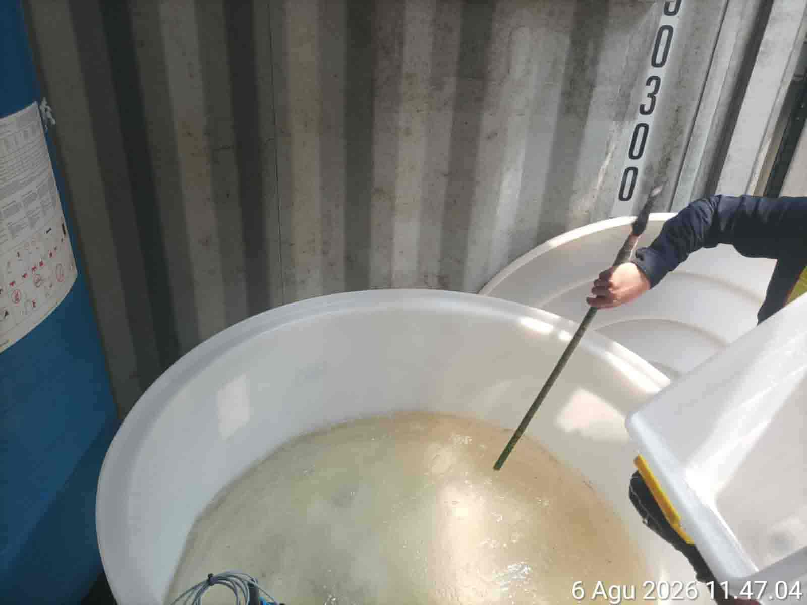 brine tank water softener