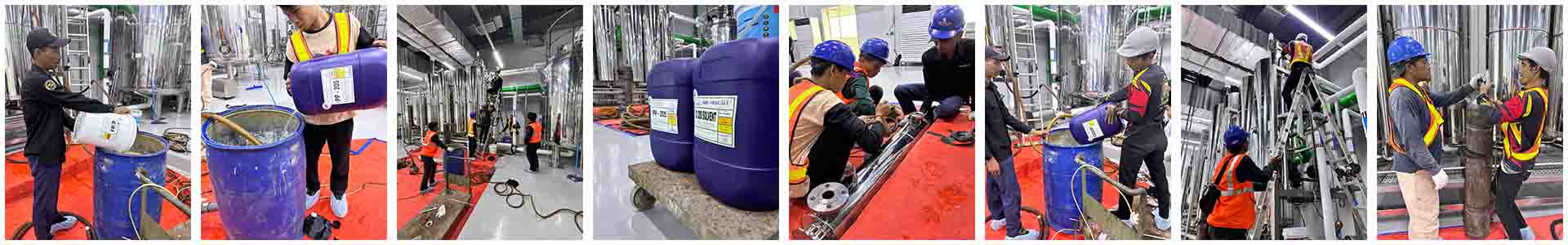 cleaning heat exchanger