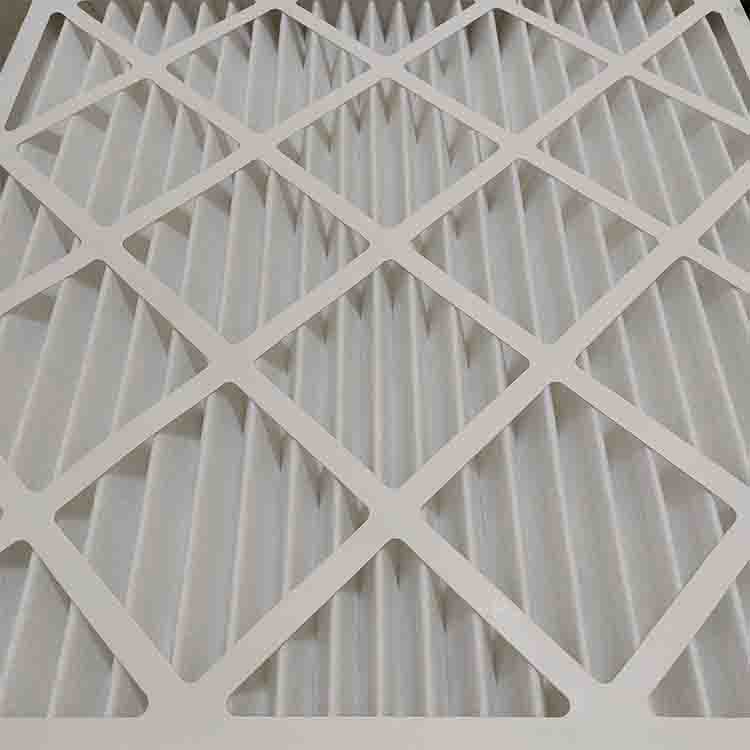 jual filter udara hvac ahu ukuran 595 595 95 mm 24 24 4 inch
