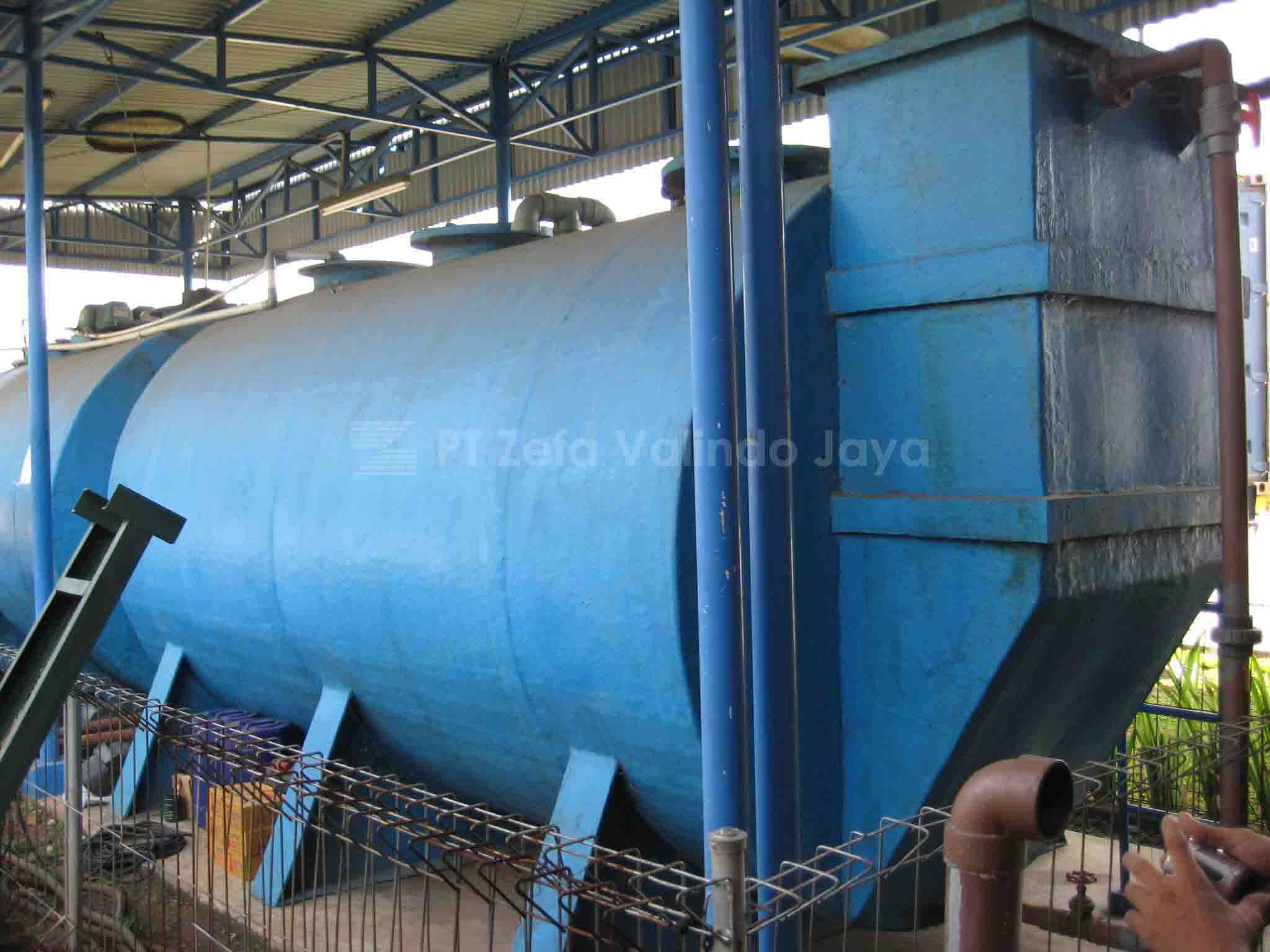 sewage treatment plant