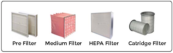 supplier hepa filter