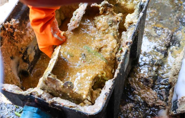 degreaser tablet penghancur minyak dan lemak