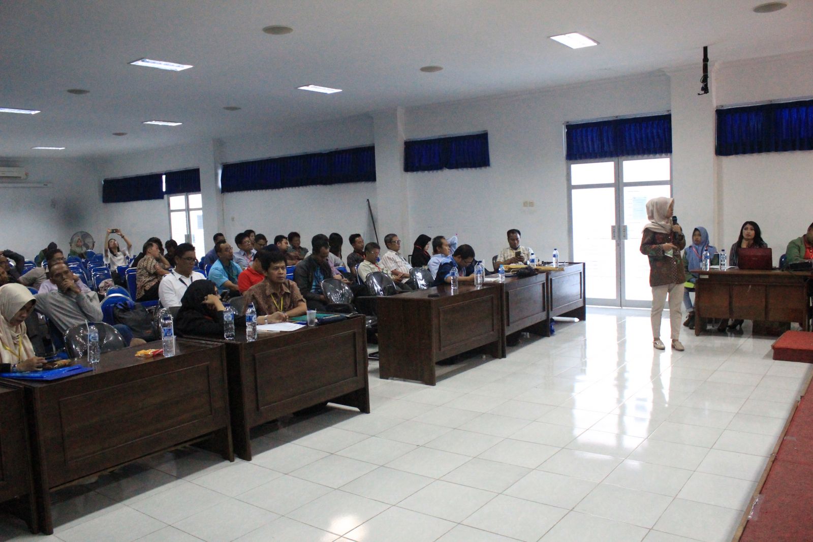 seminar dan workshop IdWA tentang teknologi pengolahan lumpur dan daur ulang air