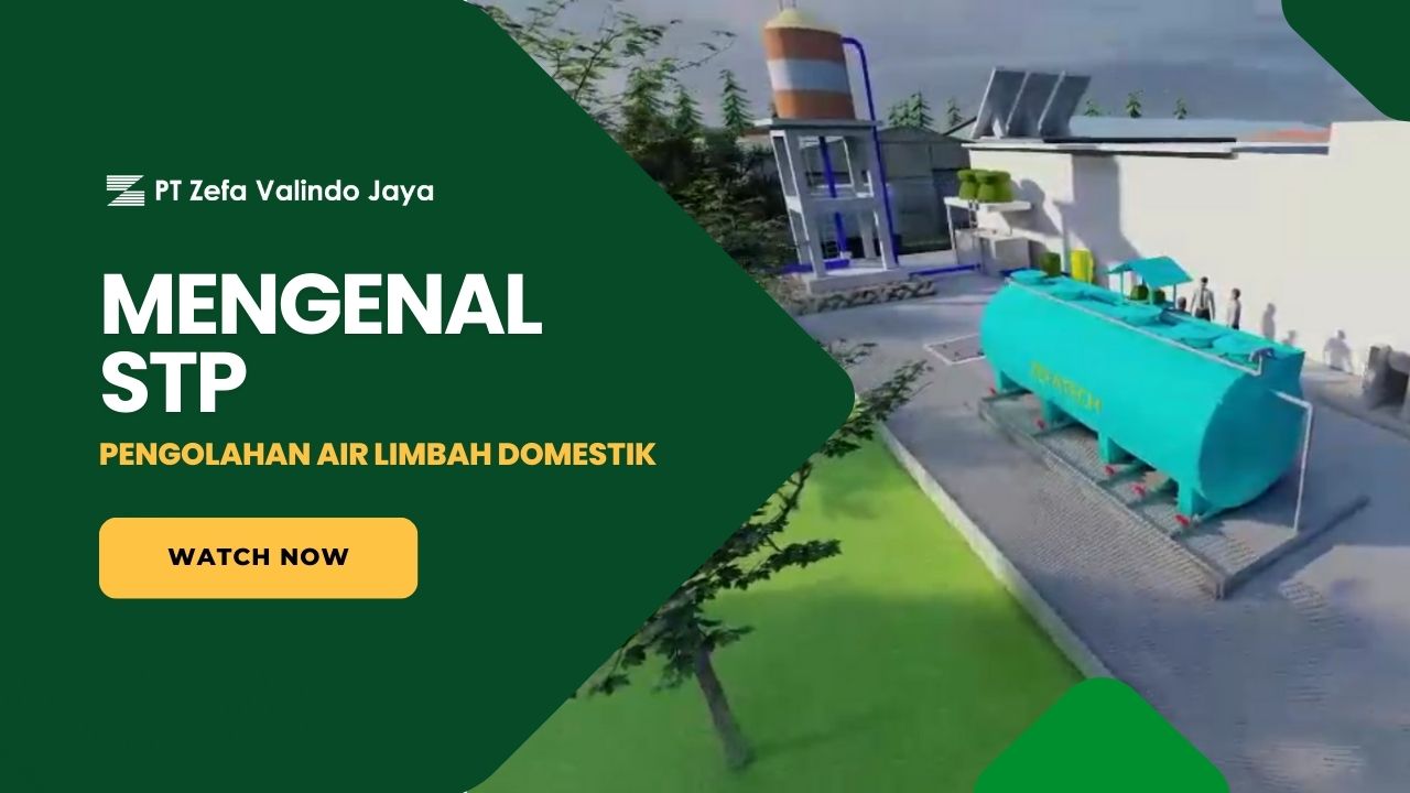 intalasi sewage treatment plant stp pengolahan air limbah domestik rumah tangga