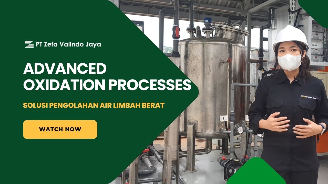 AOP advanced oxidation processes untuk pengolahan limbah industri dan air lindi TPA