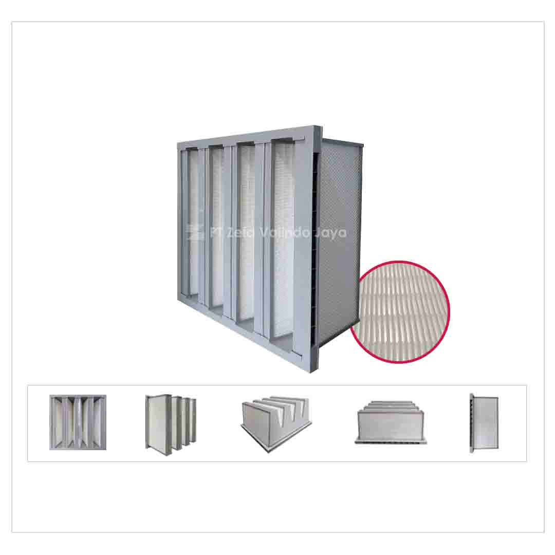 filter medium vbank v-bank 592 592 292