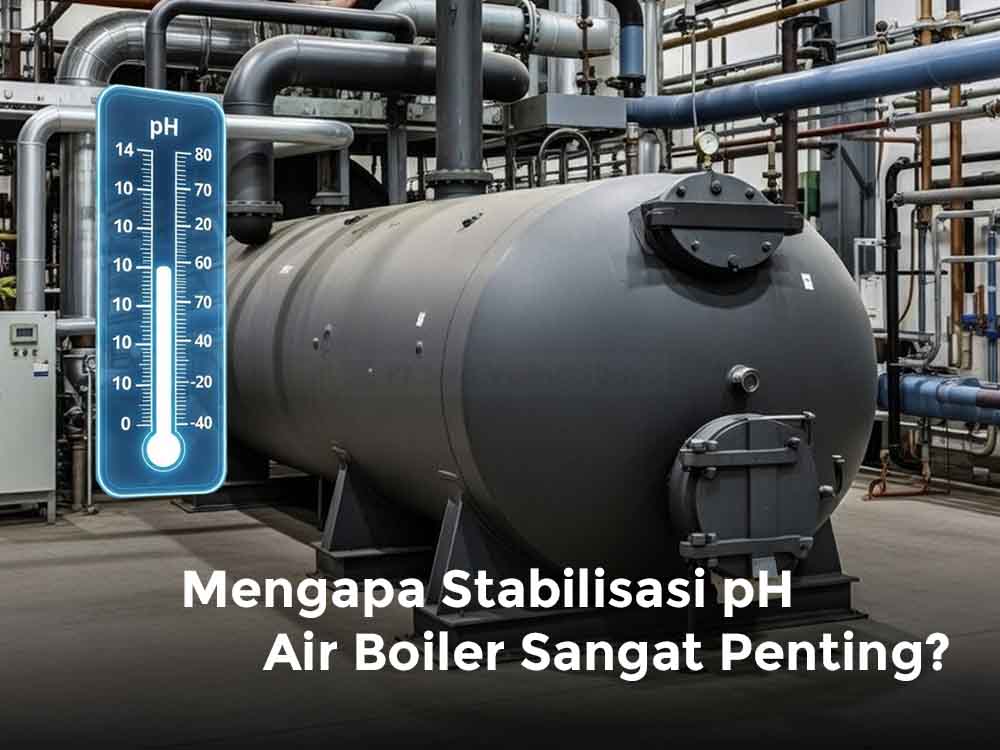 Mengapa Stabilisasi pH Air Boiler Sangat Penting