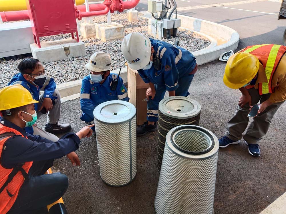 Kriteria Pemilihan Air Intake Filter untuk Gas Turbine