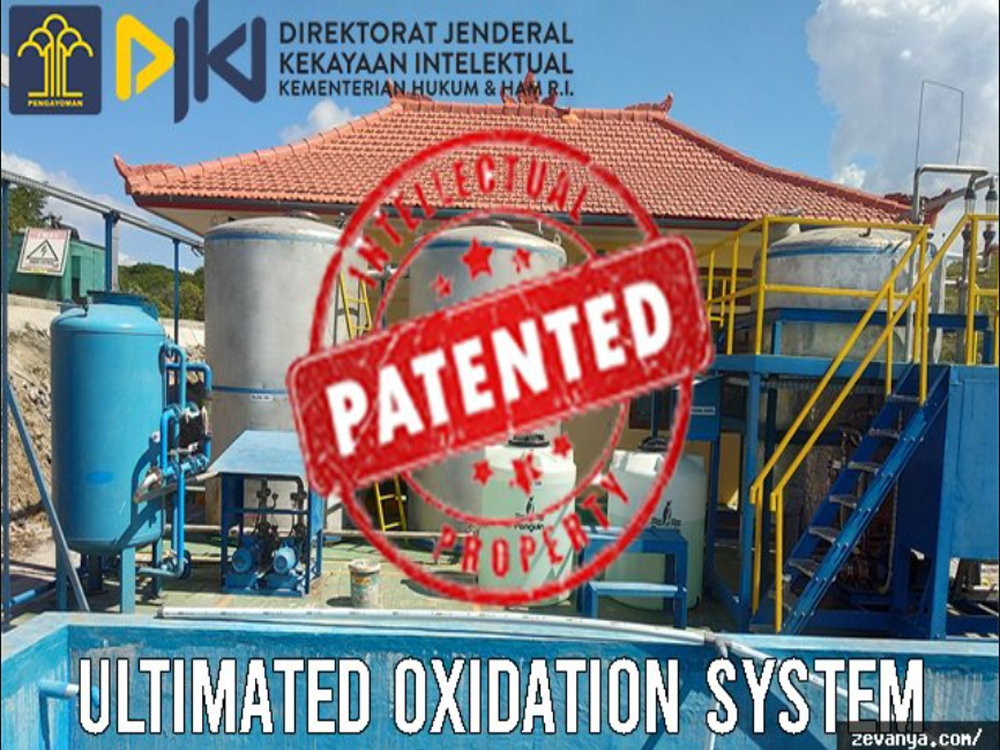 PT ZEFA VALINDO JAYA Patenkan Teknologi Advanced Oxidation Processes Untuk Limbah B3