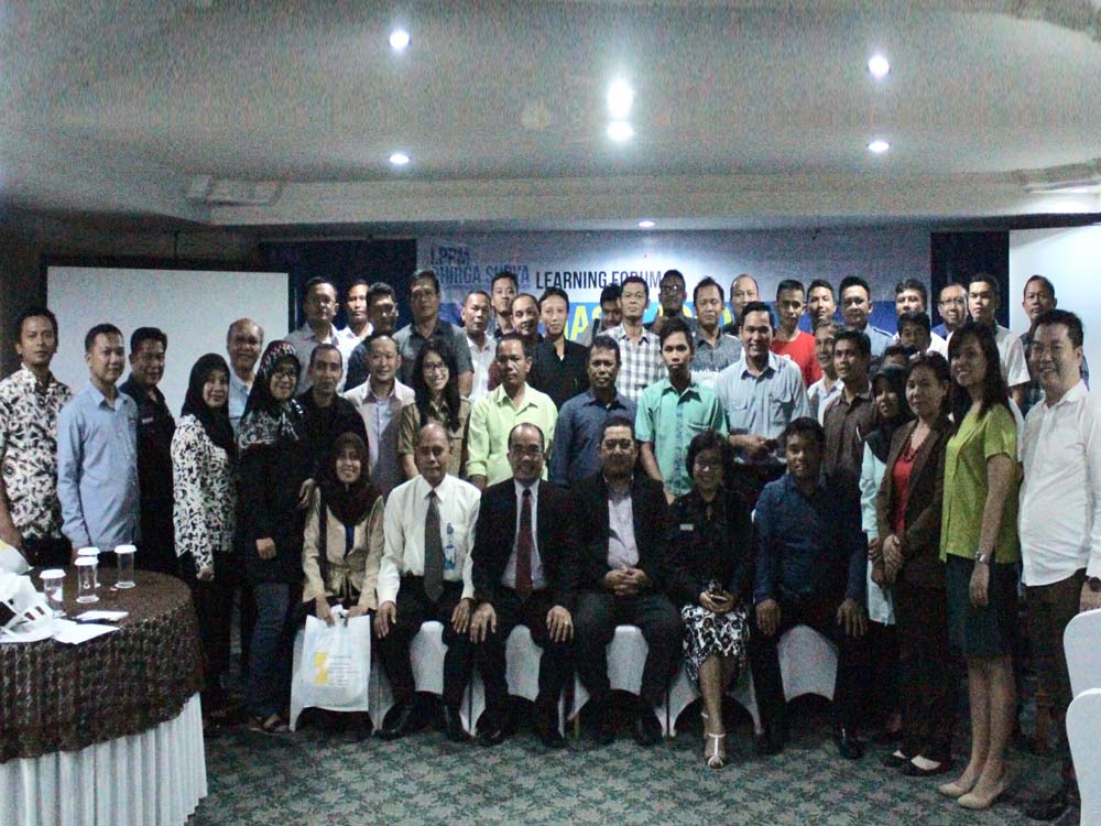 Seminar dan Learning Forum : Solusi Jitu Mengatasi Air Limbah Domestik dan Siasat Lolos Baku Mutu