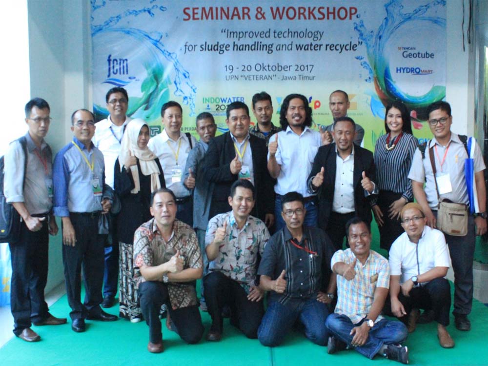 Seminar and Workshop IdWA : Teknologi Terbarukan untuk Penanganan Lumpur dan Daur Ulang Air