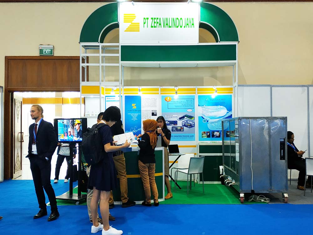 Indowater 2019 Expo dan Forum Terbesar untuk Industri Air Bersih dan Air Limbah di Indonesia