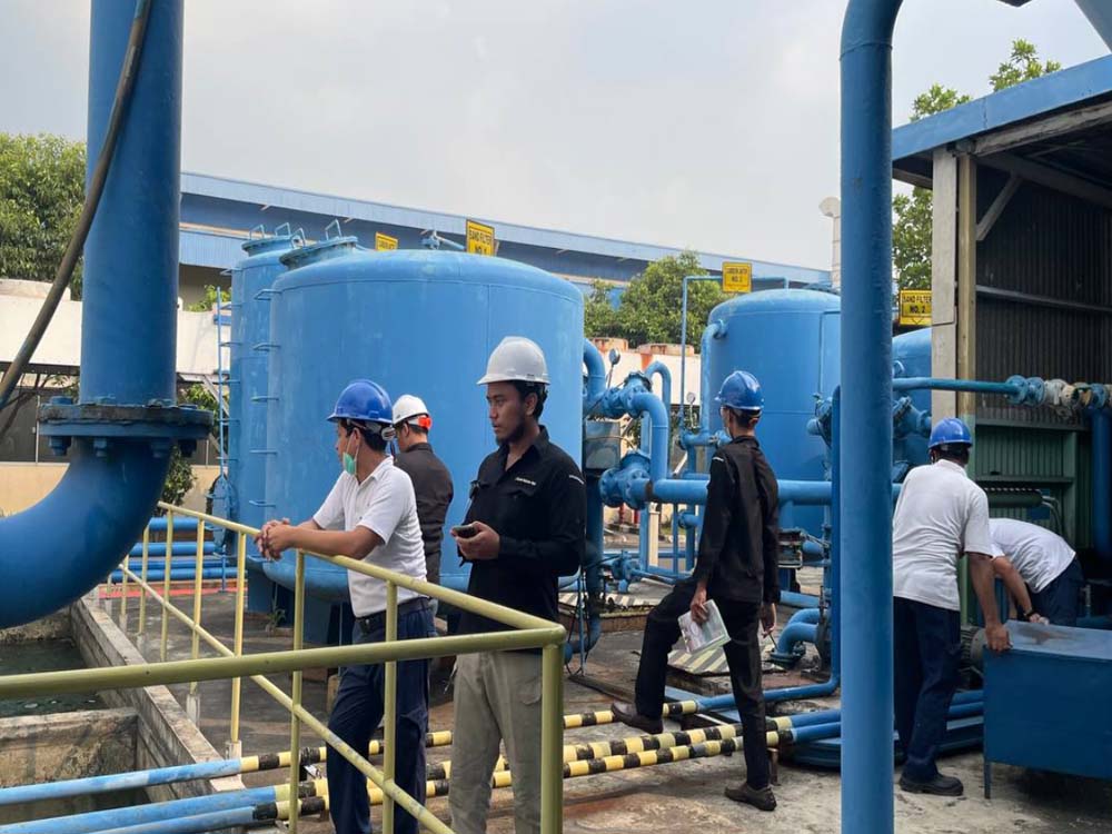 Jasa Revitalisasi dan Rekondisi Sistem WTP Water Treatment Plant