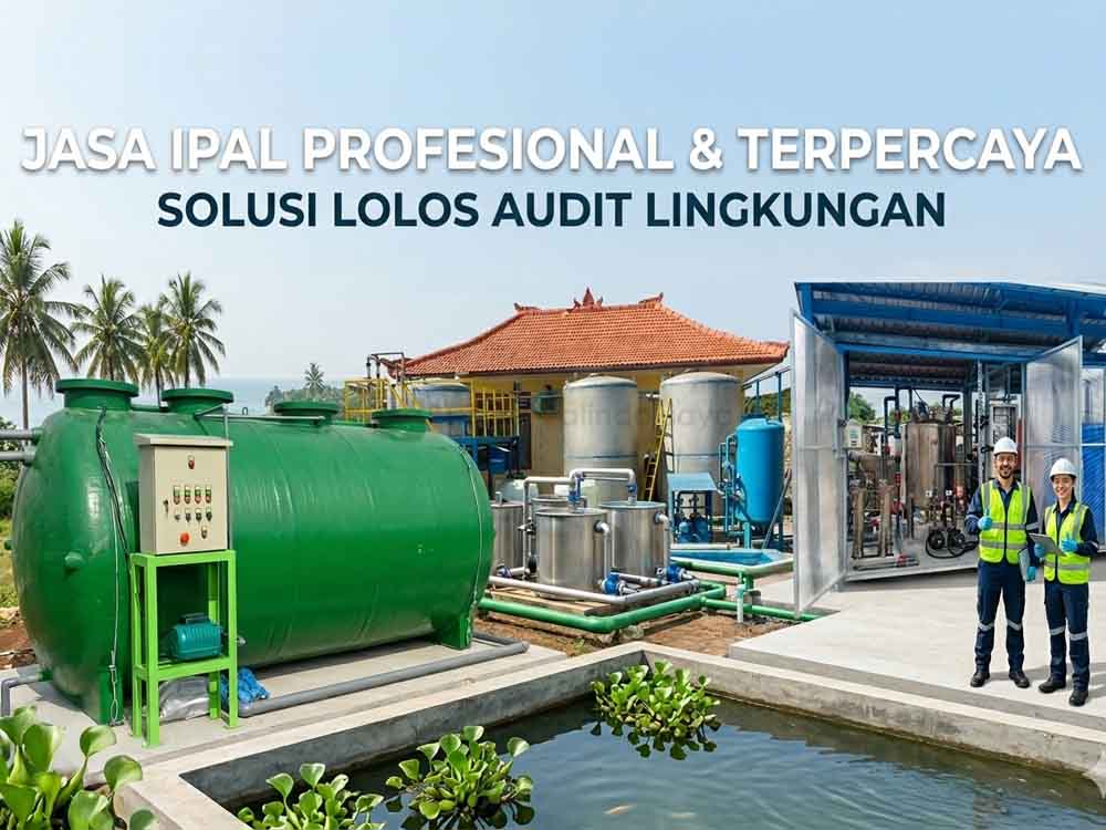 Jasa IPAL (Instalasi Pengolahan Air Limbah)
