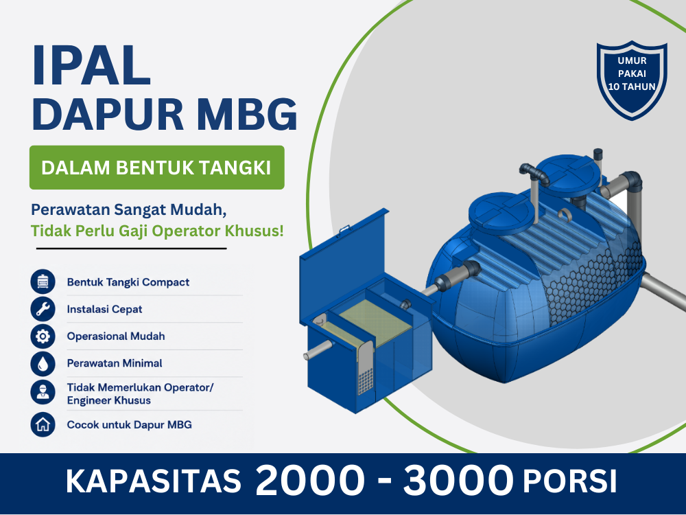 Jasa Pembuatan IPAL Dapur MBG - PT Zefa Valindo Jaya