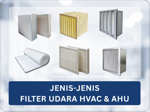 Jenis Filter Udara HVAC dan AHU : Pre Filter, Medium & HEPA - PT Zefa Valindo Jaya