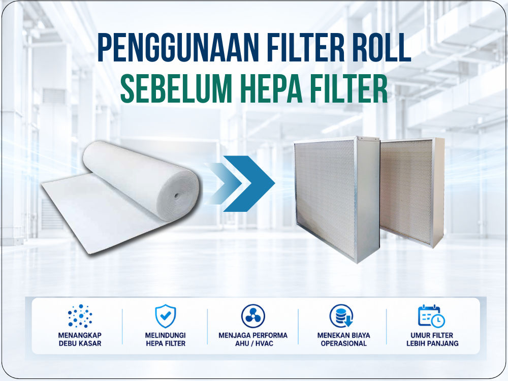 Jual filter roll
