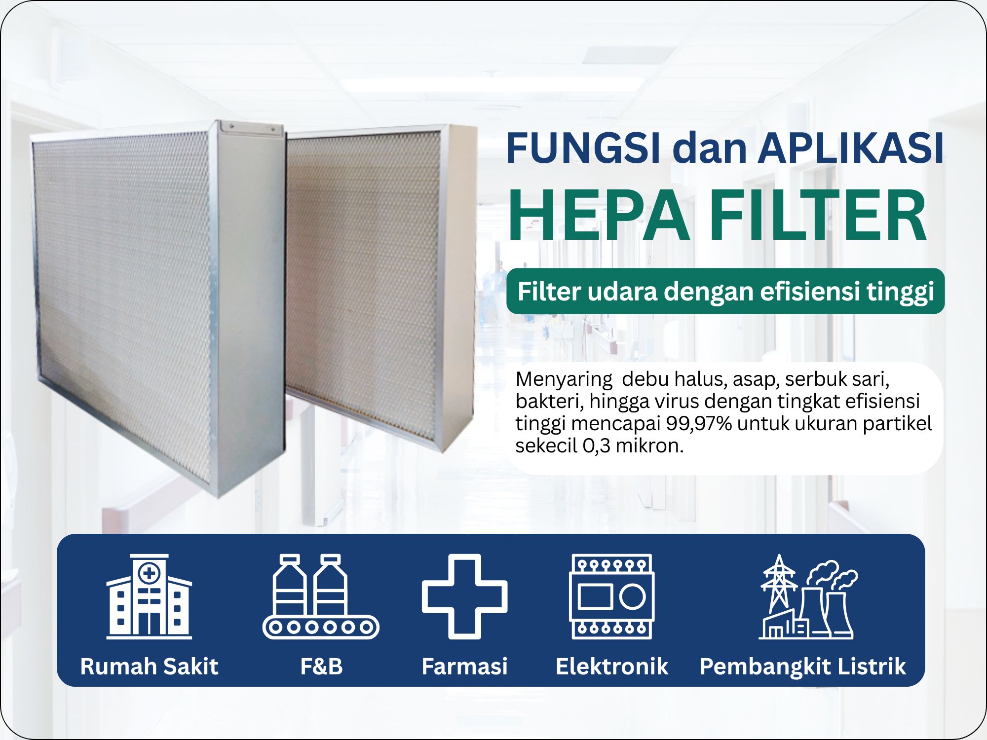 Fungsi HEPA Filter