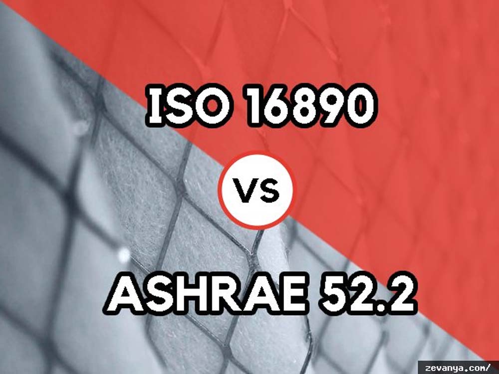 Perbedaan Standar Filter Udara ISO 16890 vs ASHRAE 52.5 (MERV)