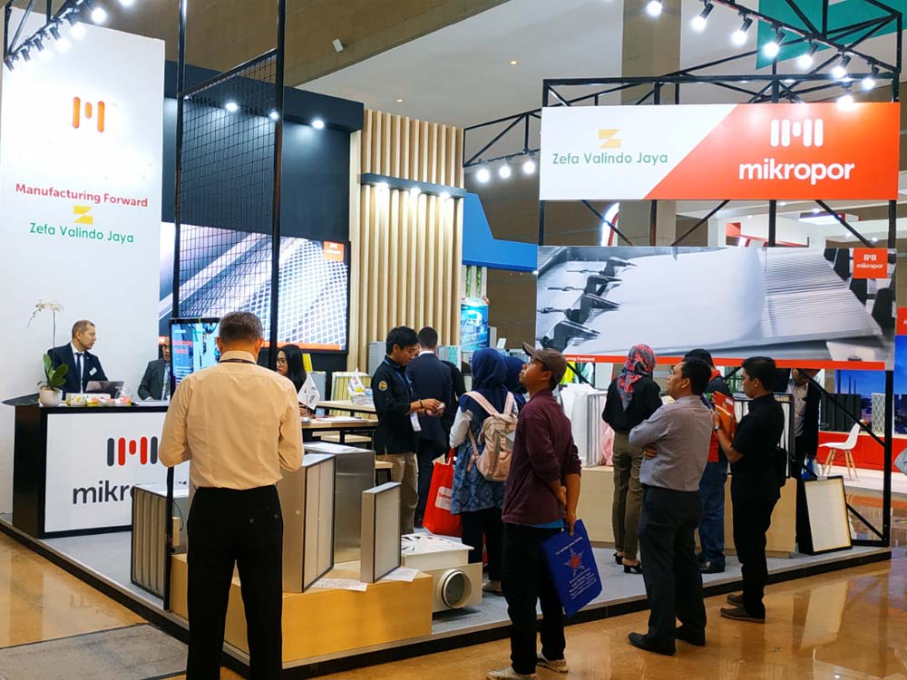 Refrigeration HVAC Indonesia 2019 Pameran Refrigeration and Climate Control terbesar di Indonesia