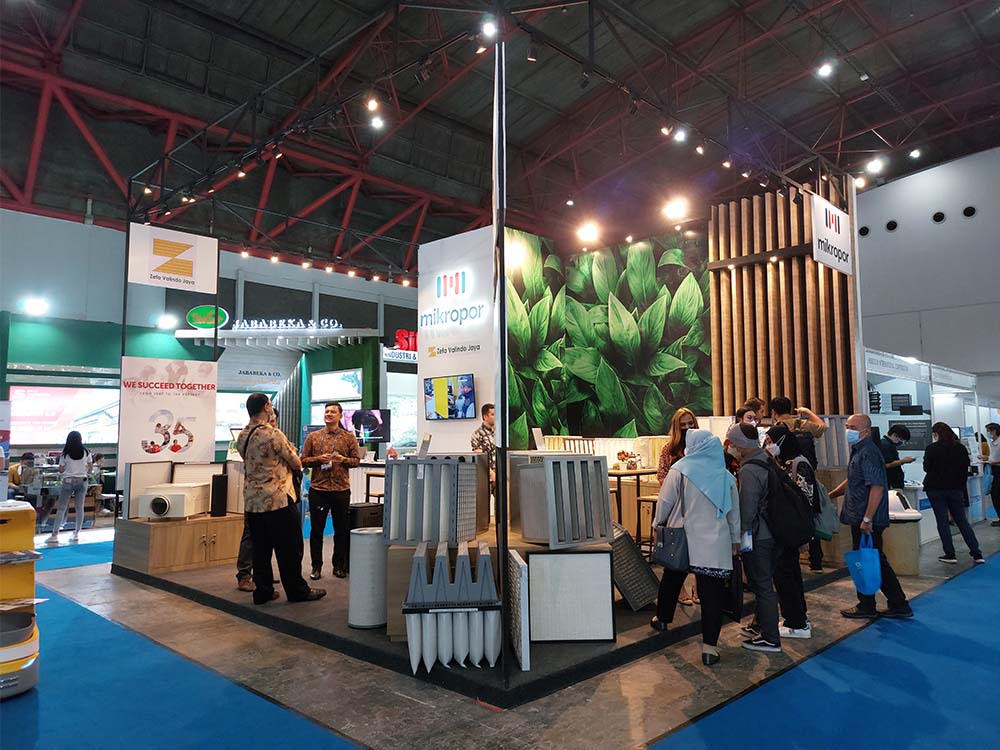 Pameran Refrigeration HVAC Indonesia 2022