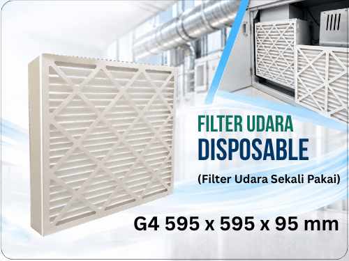 Jual Pre Filter Udara Disposable - PT Zefa Valindo Jaya