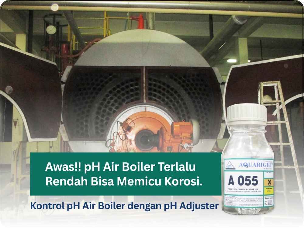 Kontrol pH Air Boiler dengan pH Adjuster - PT Zefa Valindo Jaya