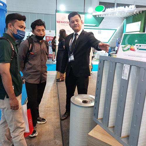 PT Zefa Valindo Jaya pada pameran RHVAC Indonesia