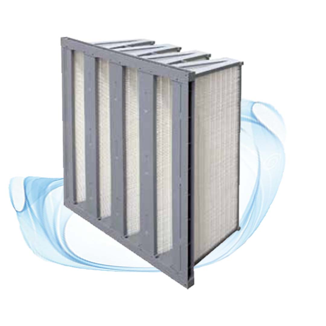 hepa filter v bank