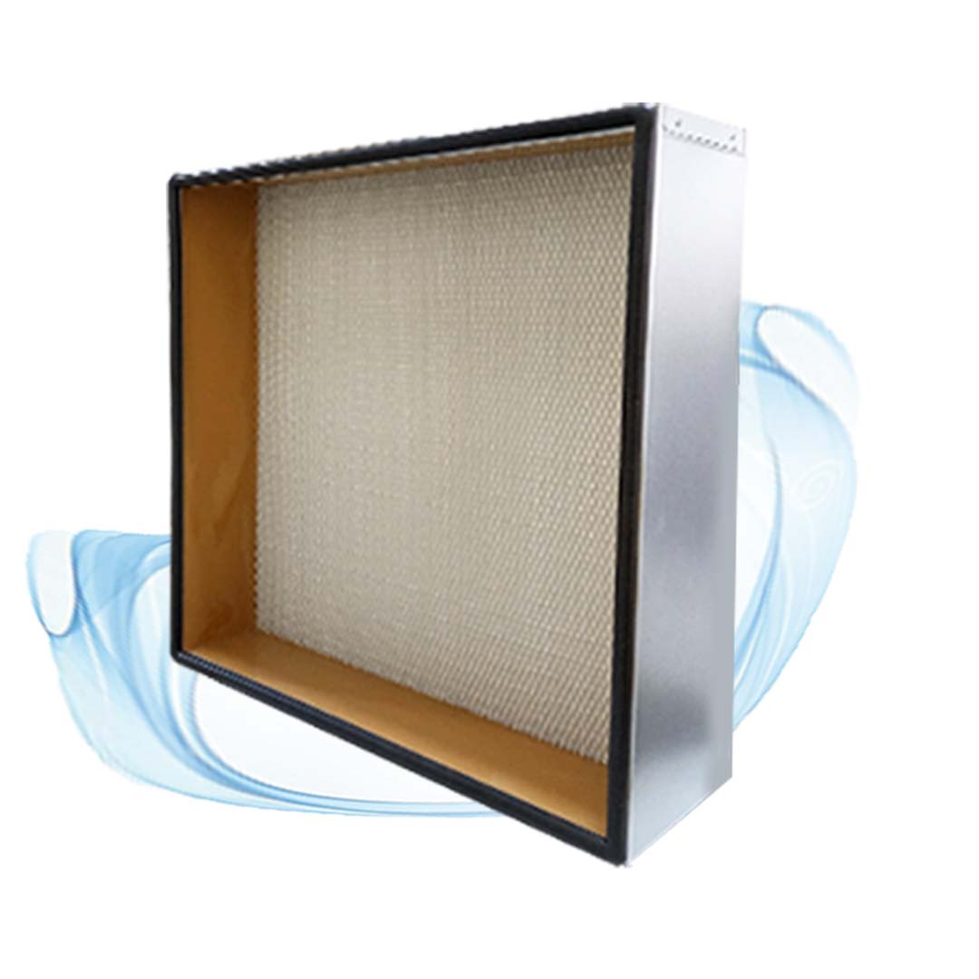 hepa filter deep pleate tebal