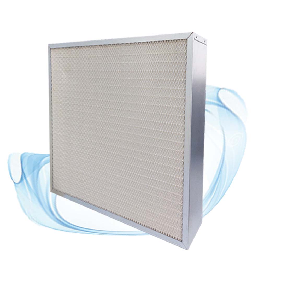 HEPA FILTER MINI PLEATE TIPIS
