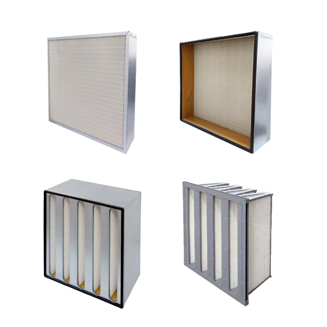 jual filter HEPA efisiensi tinggi high efficiency particulate air 