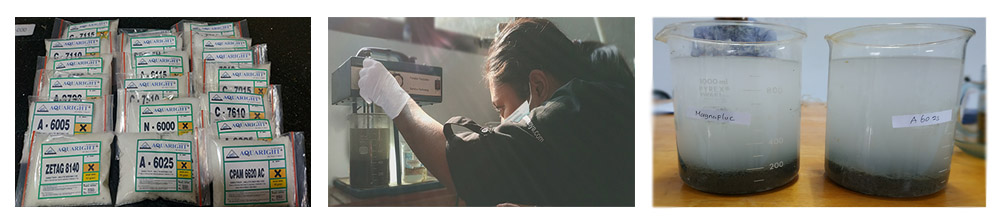 jual flokulan untuk pengendapan lumpur pada pengolahan limbah dan air bersih