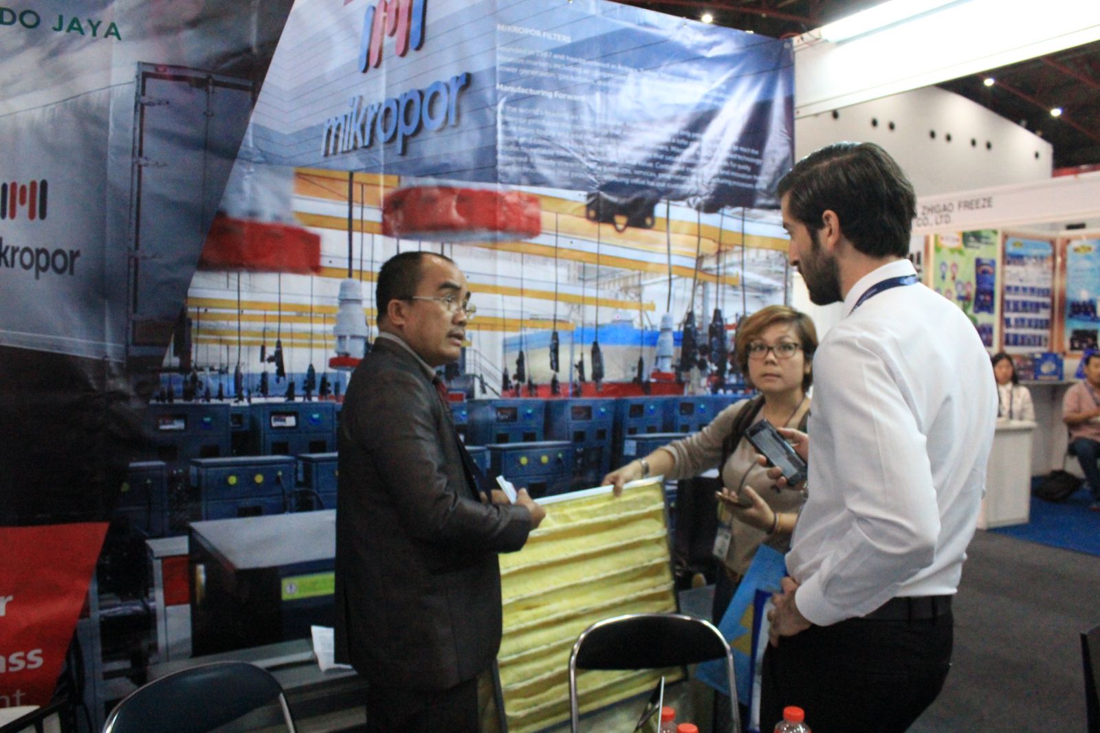 PT Zefa Valindo Jaya dalam Pameran RHVAC Indonesia 2017