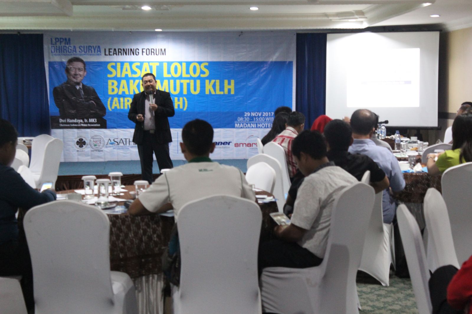 seminar dan learning forum IdWA water treatment association