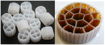 MBBR moving bed biofilm reactor