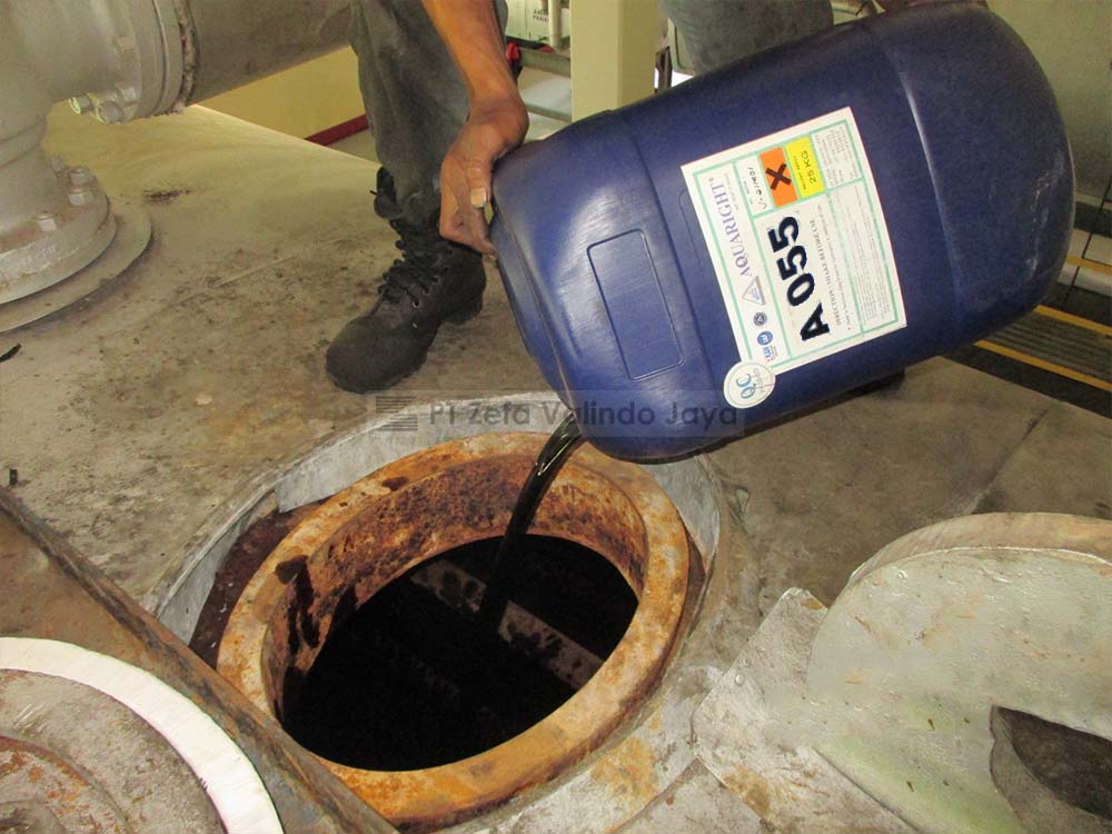 chemical cleaning boiler bahan kimia penghilang kerak