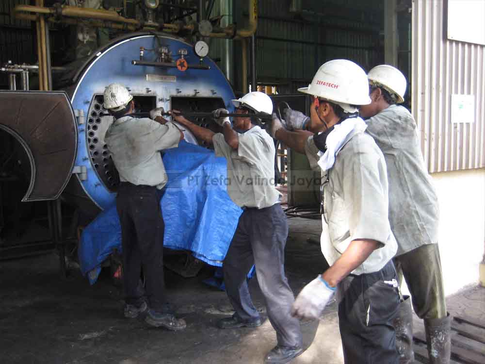 jasa cleaning boiler seluruh indonesia