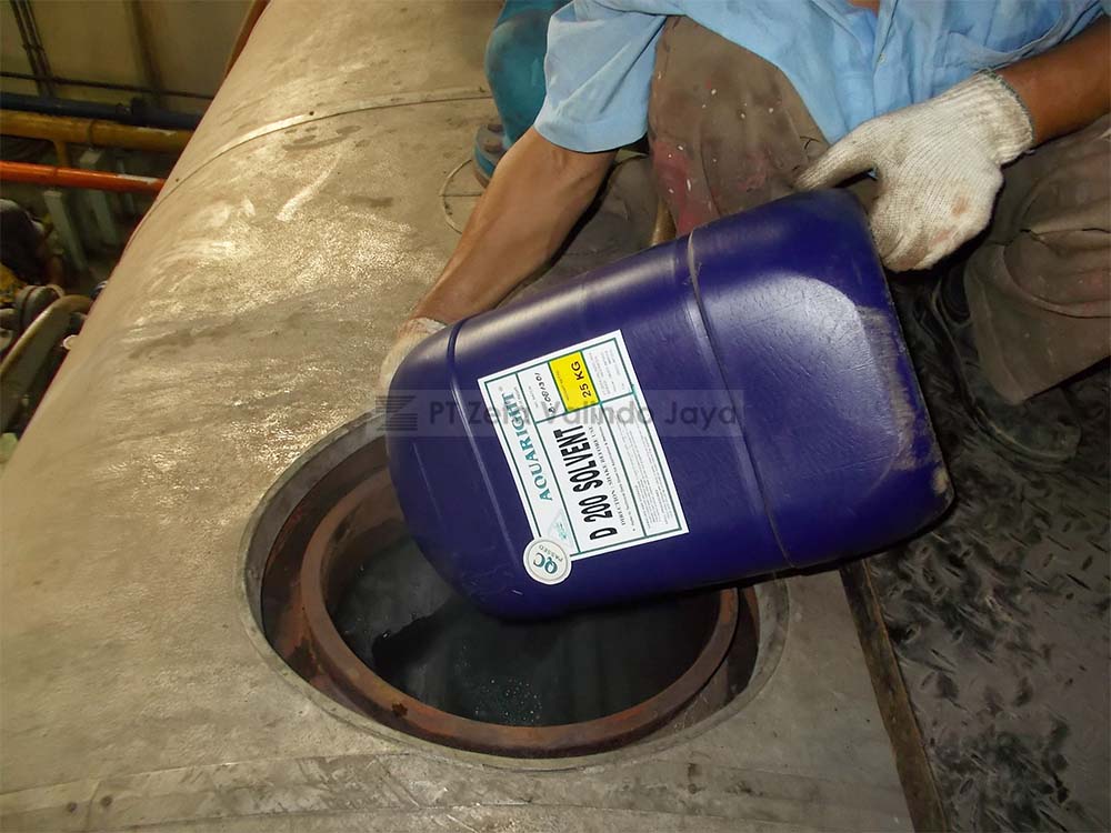 descaler bahan kimia asam pembersih kerak boiler industri