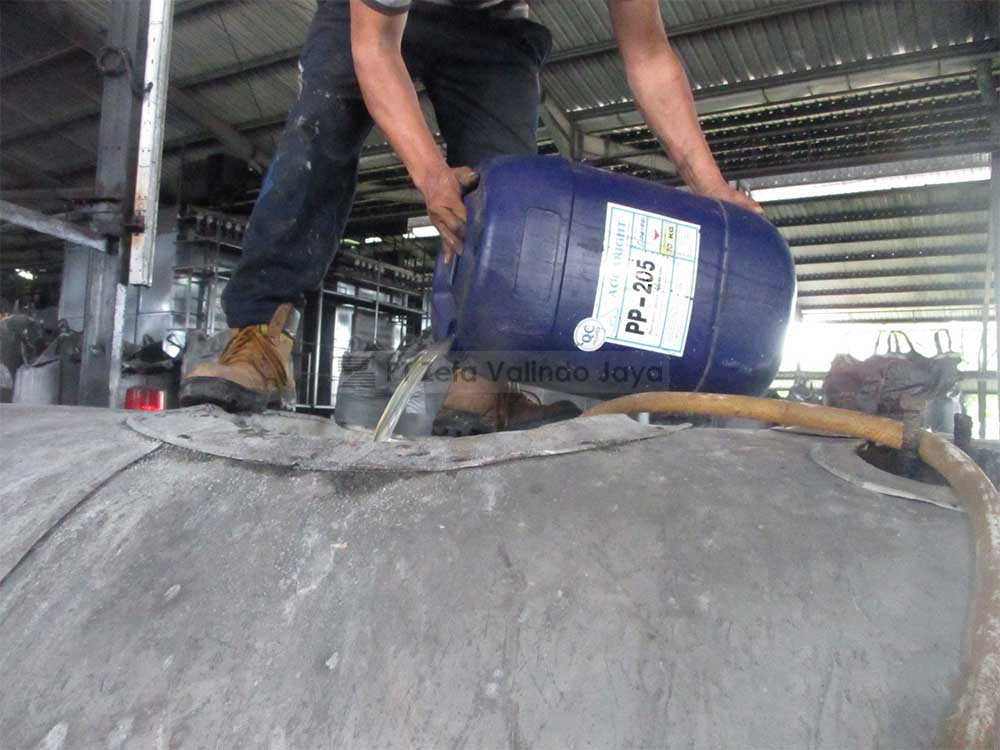 bahan kimia passivating pencegah kerak boiler sesudah cleaning chemical