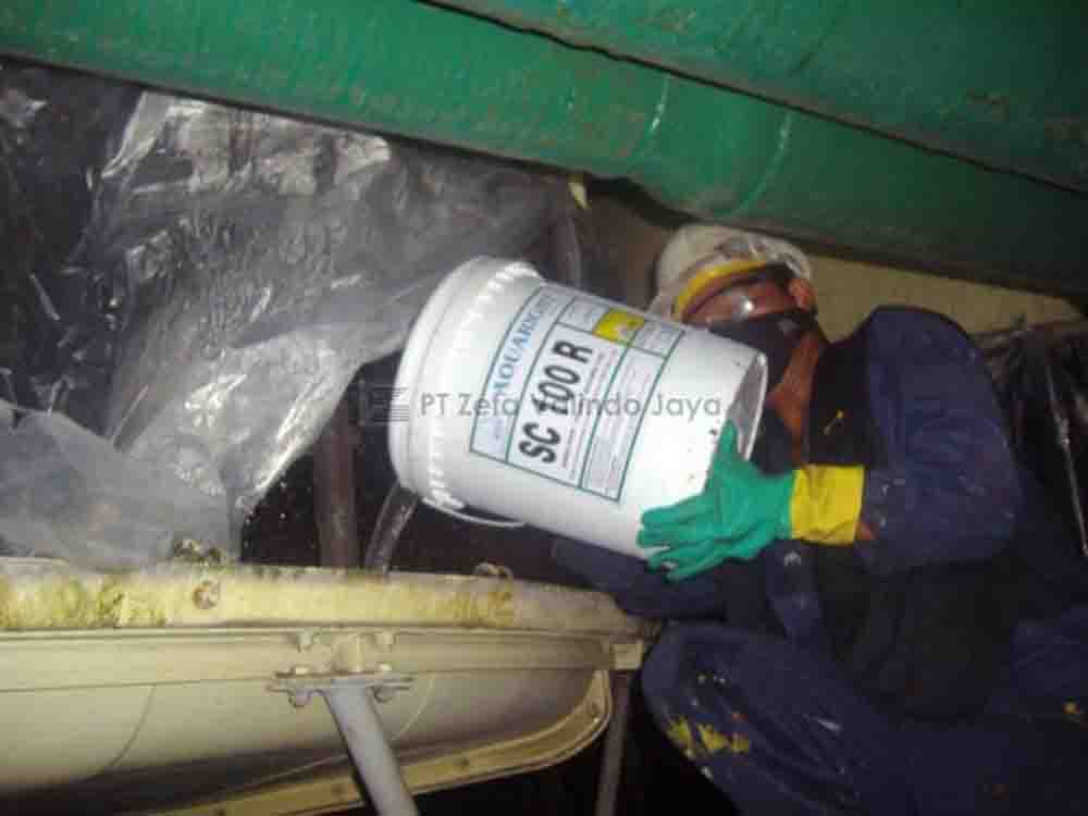 bahan kimia pembersih cooling tower chiller condensat