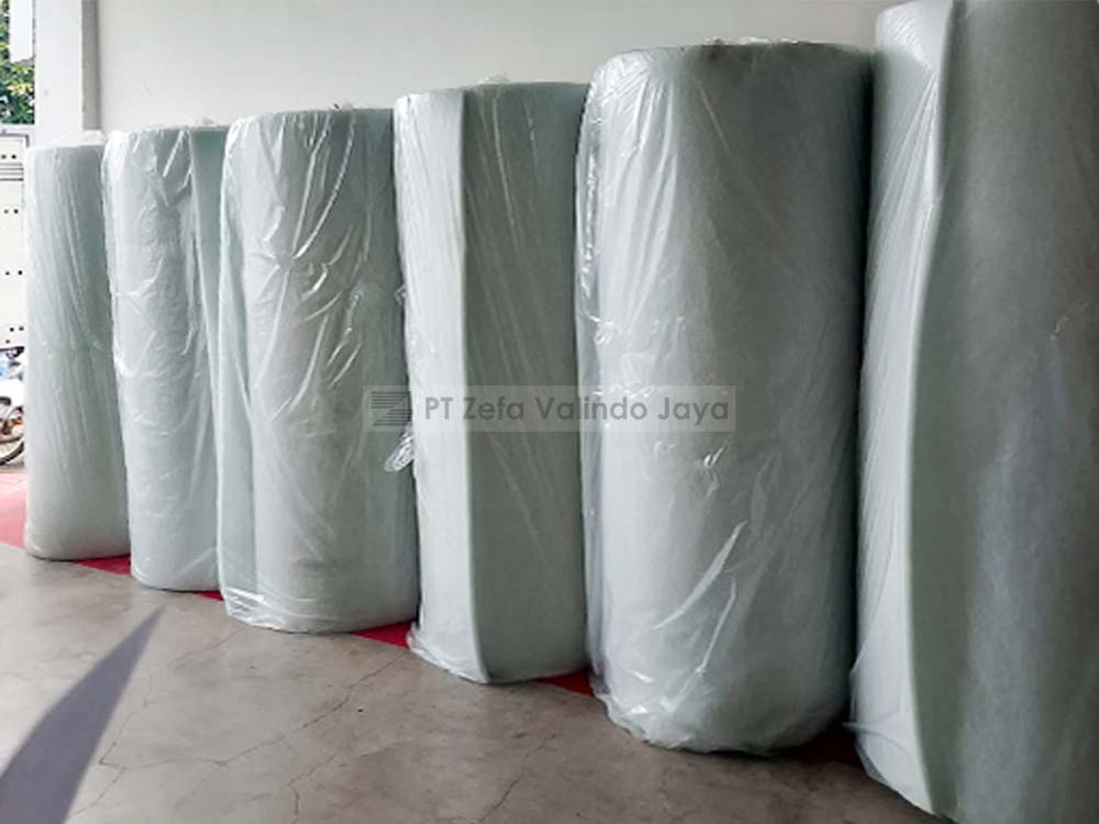 jual media bahan pre filter udara roll gulungan