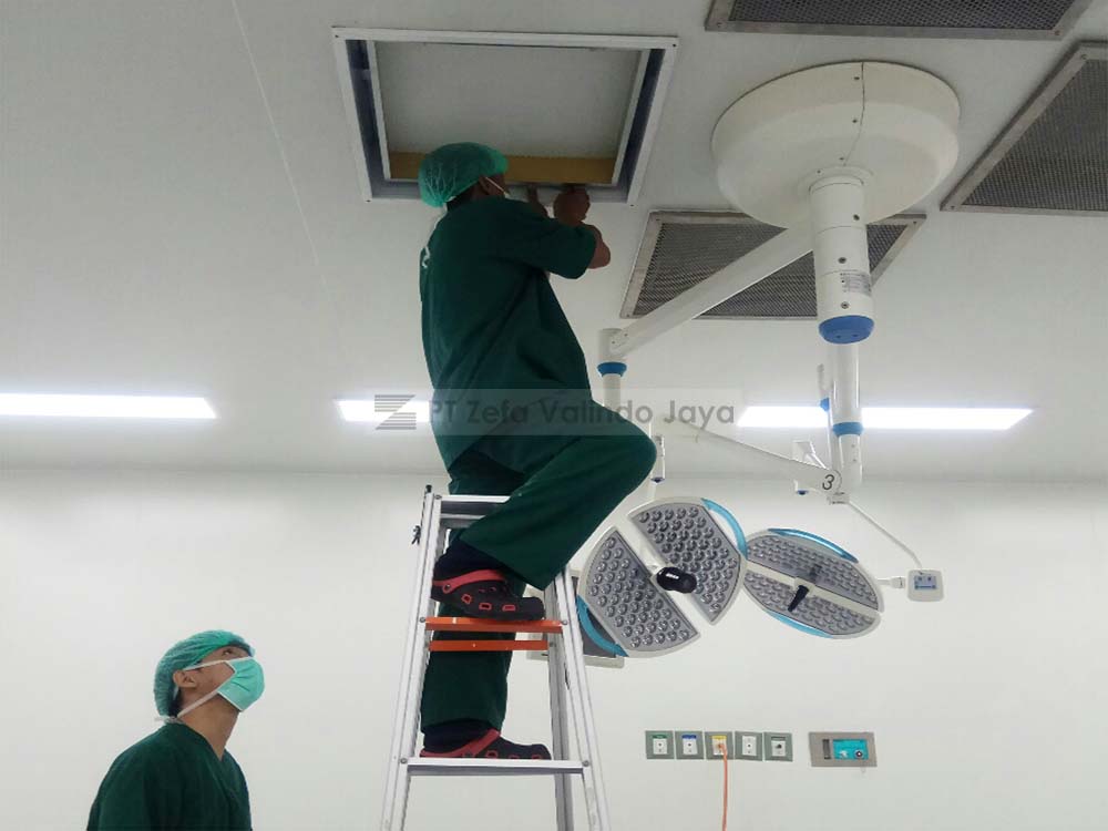 hepa filter untuk ruangan steril rumah sakit