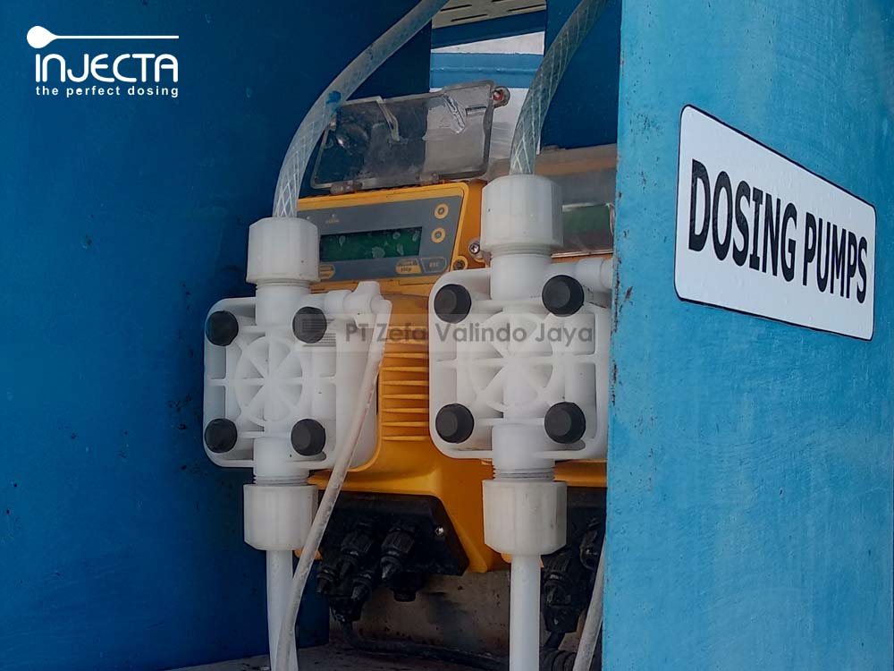 dosing pump injecta italy