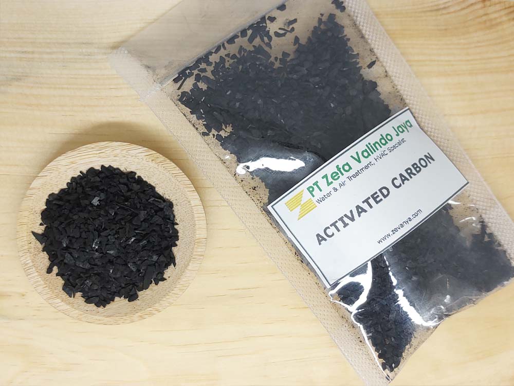 karbon aktif penjernih air dapat menghilangkan warna dan bau pada air